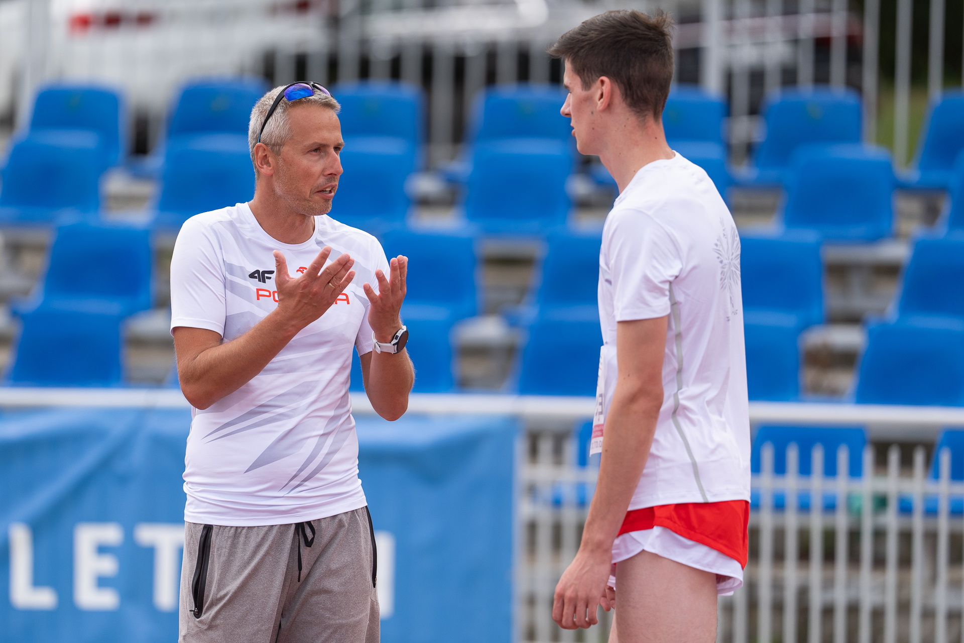 Mecz U23 Czechy-Ukraina-Węgry-Polska 2024 obrazek 20